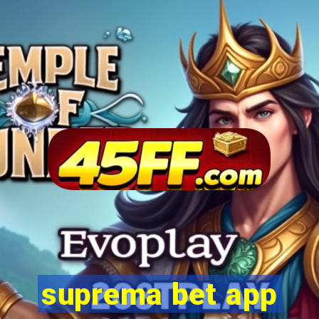 suprema bet app